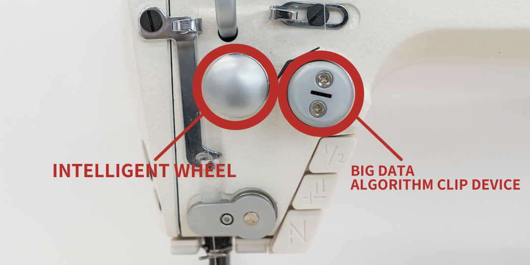 "智能轮+大数据算法夹线器